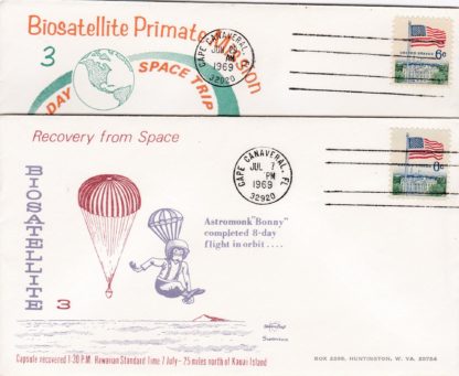 Biosatellite-III space craft