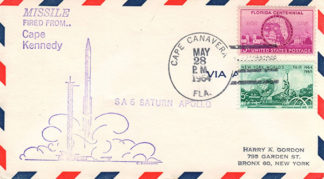 CC hand cancel Apollo launch