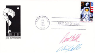 Nod to Ap-11 Captain's Cover with sigs of Calle father & son