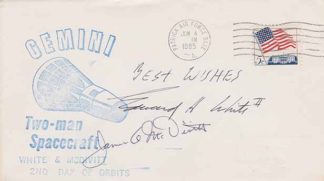 PAFB second-day cover with forged signatures