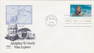 Greely Polar Explorer FDC