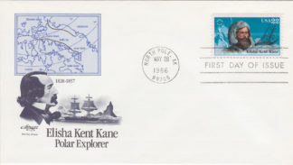 Kane Polar Explorer FDC