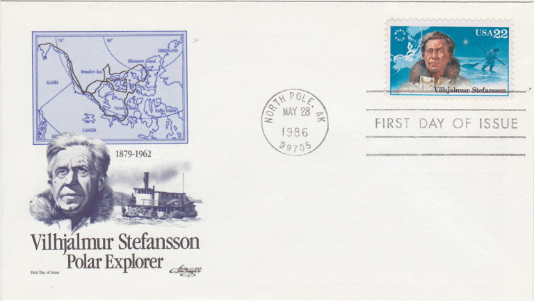 Stefansson Polar Explorer FDC