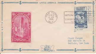 American Bank Note cinderella stamp/cachet with beautiful border