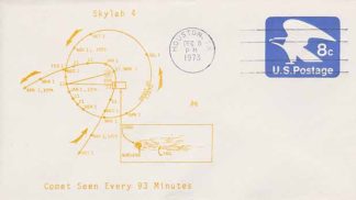 Artwork from final Skylab crew