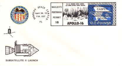 Mailer's permit for AP-16 mid-mission