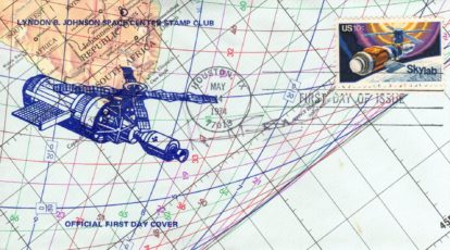 Orbital map envelope with moonwalker Bean AUTO
