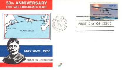 Spectrum FDC 50th Anniversary with map
