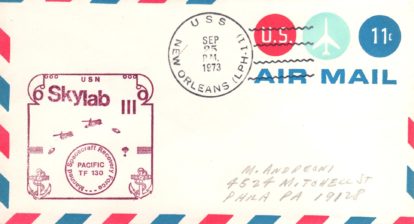 Beck RS Prime on Air Mail stationary