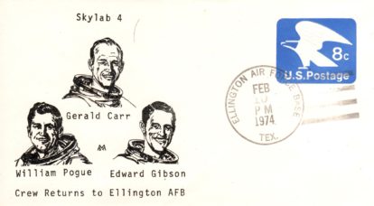 Last Skylab crew returns to Ellington AFB
