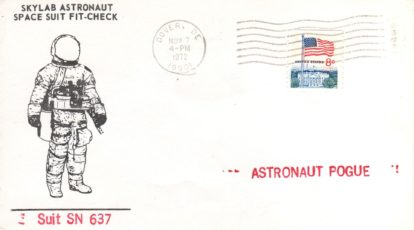 Dover ILC spacesuit check (4 covers)