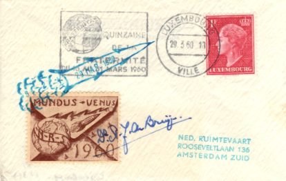 Luxembourg FLOWN 3C1 with AUTO