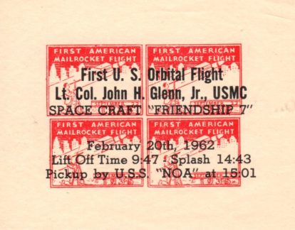 1935 cinderella labels with overprint