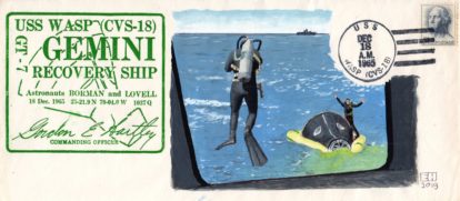 Jumbo painting on GT-VII Captain's cover
