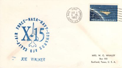 Early Walker X-15 with inverted MC