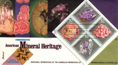 American mineral heritage