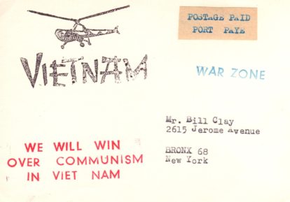 Vietnam War philatelic fantasy