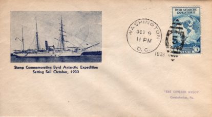 Printed artwork of BAE II ship cancelled in Washington
