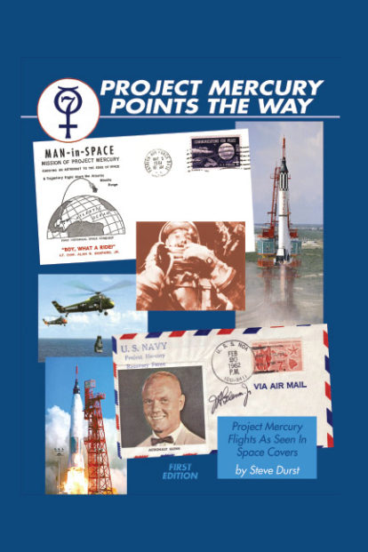 Project Mercury Points the Way (305 pgs). CD-ROM included