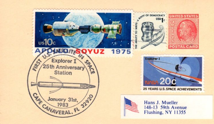 25th anniversary of Explorer I