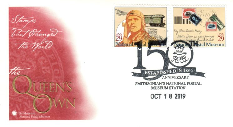 150th Anniv Royal Philatelic Society of London Oct 18