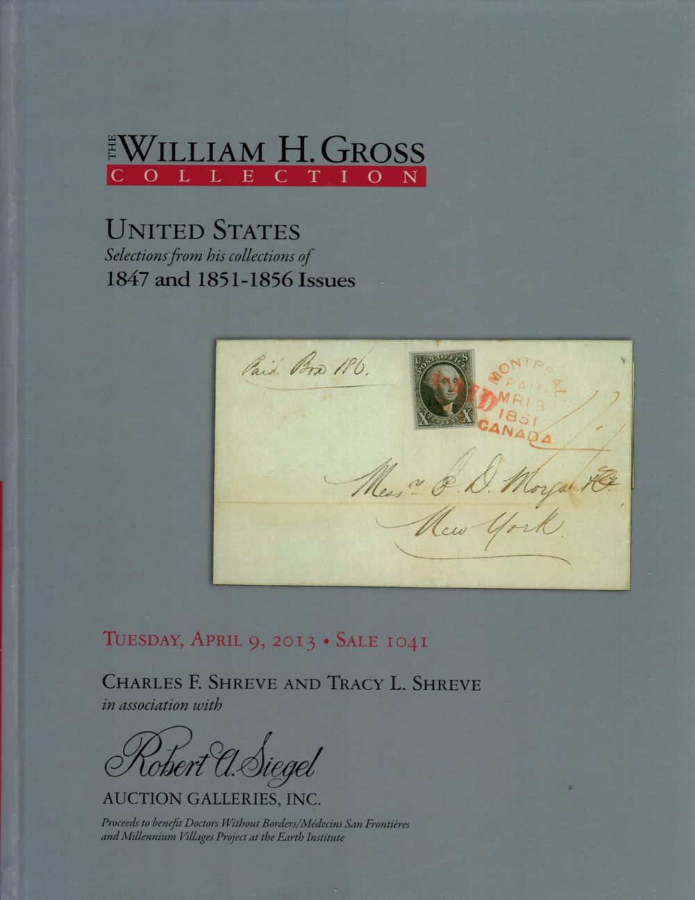 William Gross Collection sale. Case bound, color, 237 pages