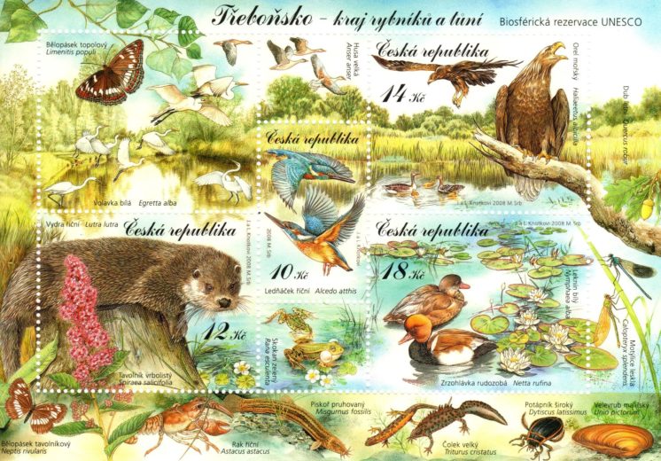 Czech souvenir sheets (5 different) 1