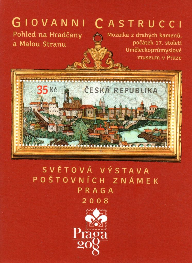 Czech souvenir sheets (5 different) 5