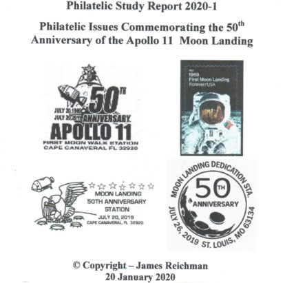 Philatelic Issues Commemorating the 50th Anniversary of the Apollo 11 Moon Landing (182 pgs) (CD-ROM ONLY)