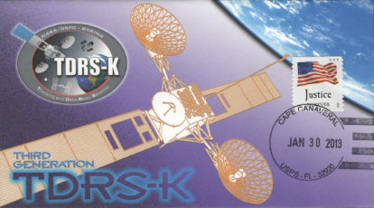 TDRS-K Satellite Launch CC Jan 30 2013