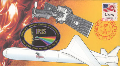 IRIS Pegasus Launch Vandenberg Jun 27 2013