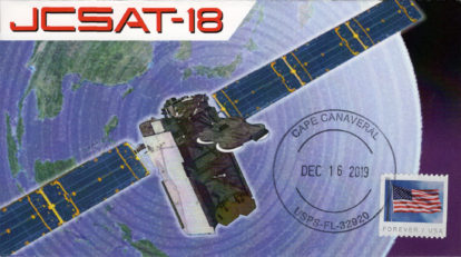 JCSat-18 Launch CC Dec 16 2019