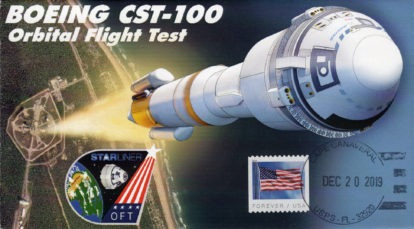 Boeing CST-100 Launch CC Dec 20 2019