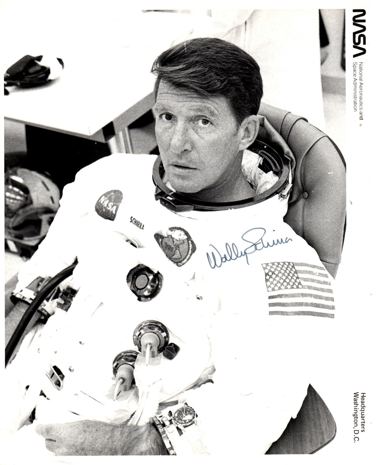 wally schirra