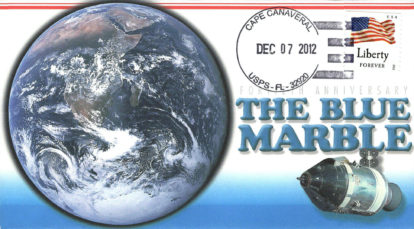 Big Blue Marble 40th Anniv AP-17 Dec 7 2012
