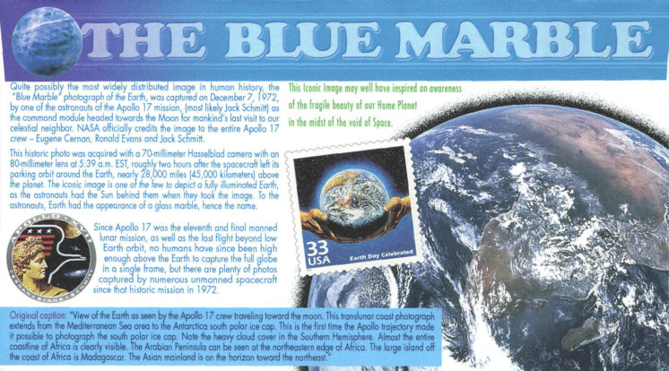 Big Blue Marble 40th Anniv AP-17 Dec 7 2012