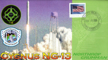 Cygnus NG-13 Wallops Island VA Feb 15 2020