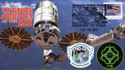 Cygnus Arrives at the ISS Hou TX Feb 18 2020