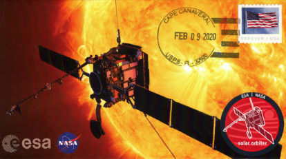 ESA Solar Orbiter Launch CC Feb 9 2020