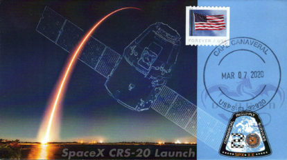 SpaceX CRS-20 Launch CC Mar 7 2020