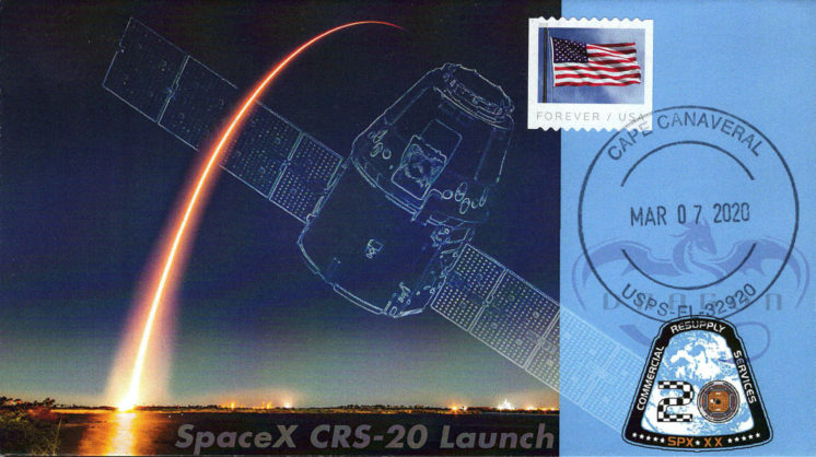 SpaceX CRS-20 Launch CC Mar 7 2020