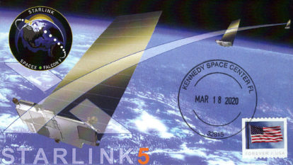 Starlink 5 Launch KSC Mar 18 2020