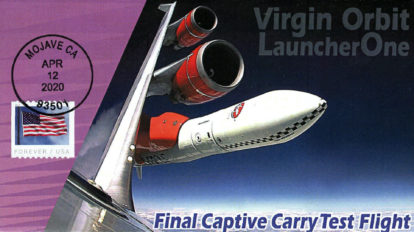 LauncherOne Captive Test Mojave CA Apr 12 2020