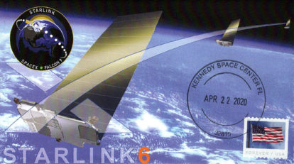 Starlink 6 Launch KSC Apr 22 2020