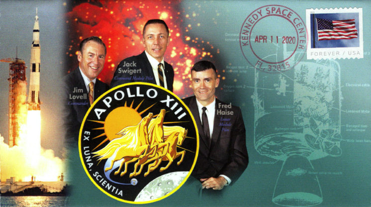 50th Anniv AP-13 KSC Apr 11 2020