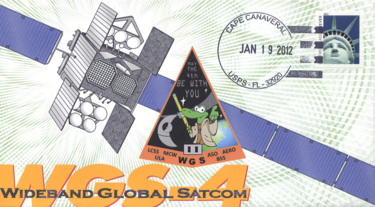 Wideband Global Satcom 4 Launch CC FL Jan 19 2012