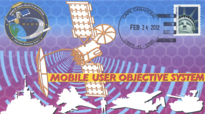 Multi User Objective System 1 Satellite Launch CC FL Feb 24 2012