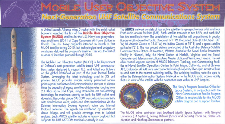 Multi User Objective System 1 Satellite Launch CC FL Feb 24 2012