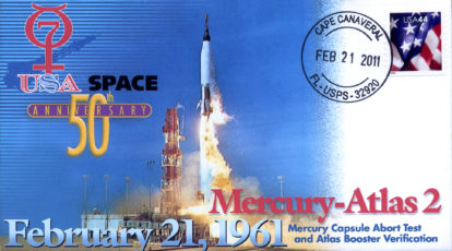 Mercury-Atlas 2 50th Anniversary CC FL Feb 21 2011