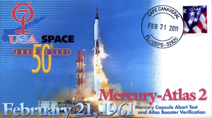 Mercury-Atlas 2 50th Anniversary CC FL Feb 21 2011